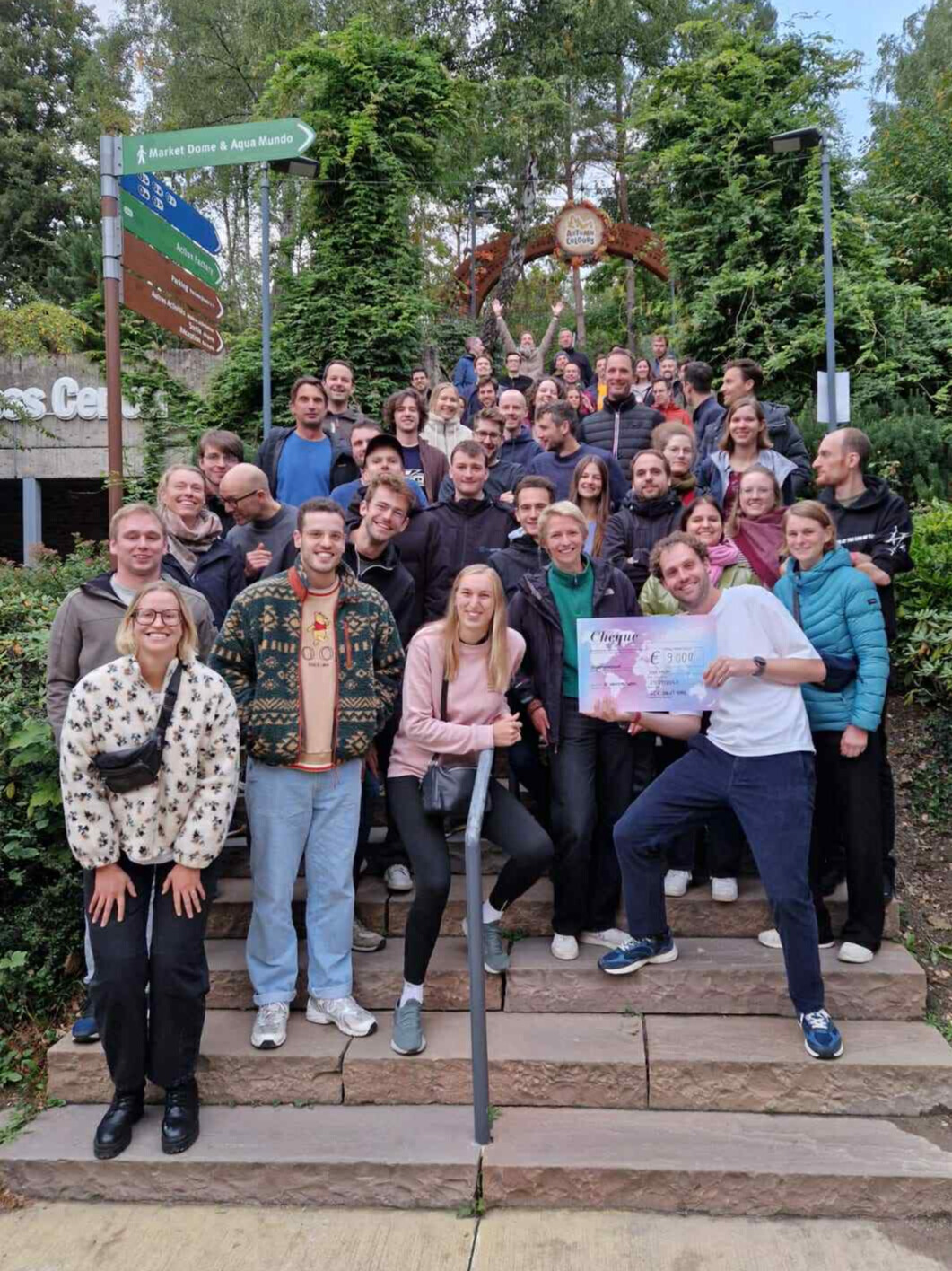 Week-end Geo Solutions 2025 : sport, travail d’équipe et plaisir dans les Ardennes